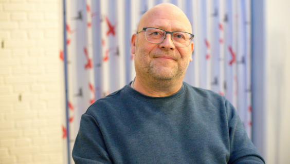 Michael Christensen, social- og sundhedshjælper